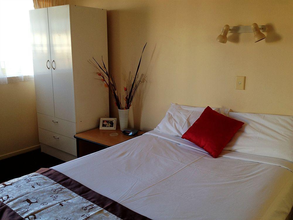 Aurora City Suites Motel โรโตรัว ภายนอก รูปภาพ