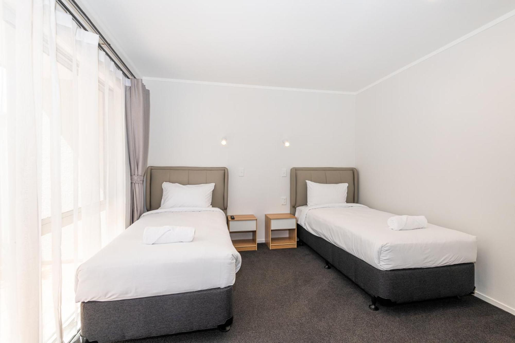 Aurora City Suites Motel โรโตรัว ภายนอก รูปภาพ