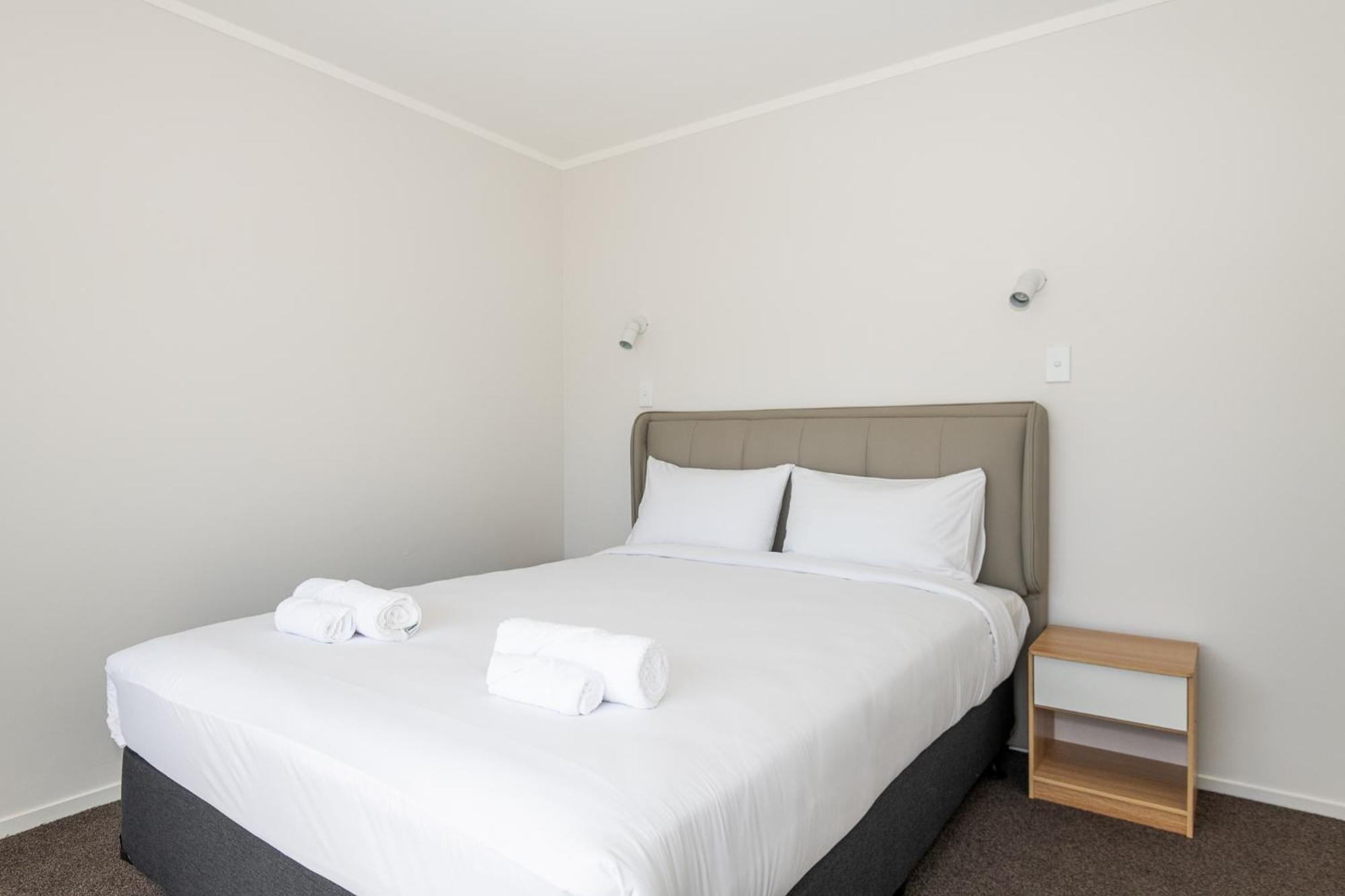 Aurora City Suites Motel โรโตรัว ภายนอก รูปภาพ
