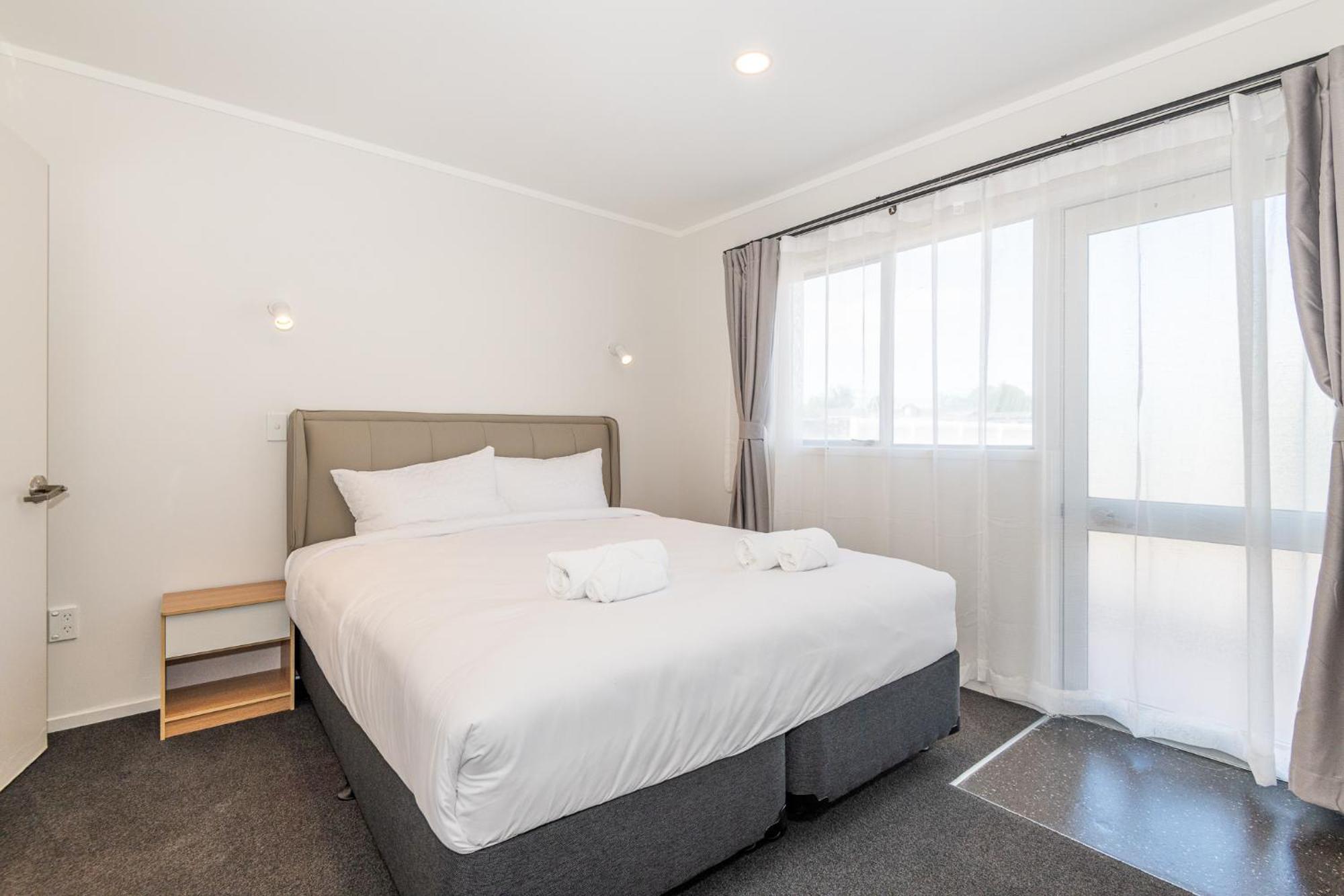 Aurora City Suites Motel โรโตรัว ภายนอก รูปภาพ