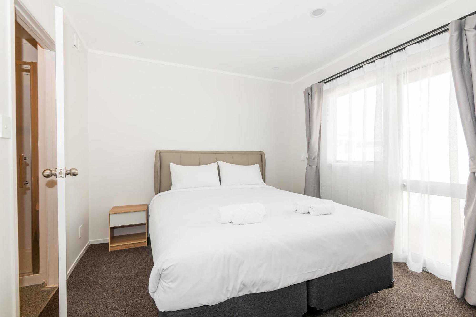 Aurora City Suites Motel โรโตรัว ภายนอก รูปภาพ