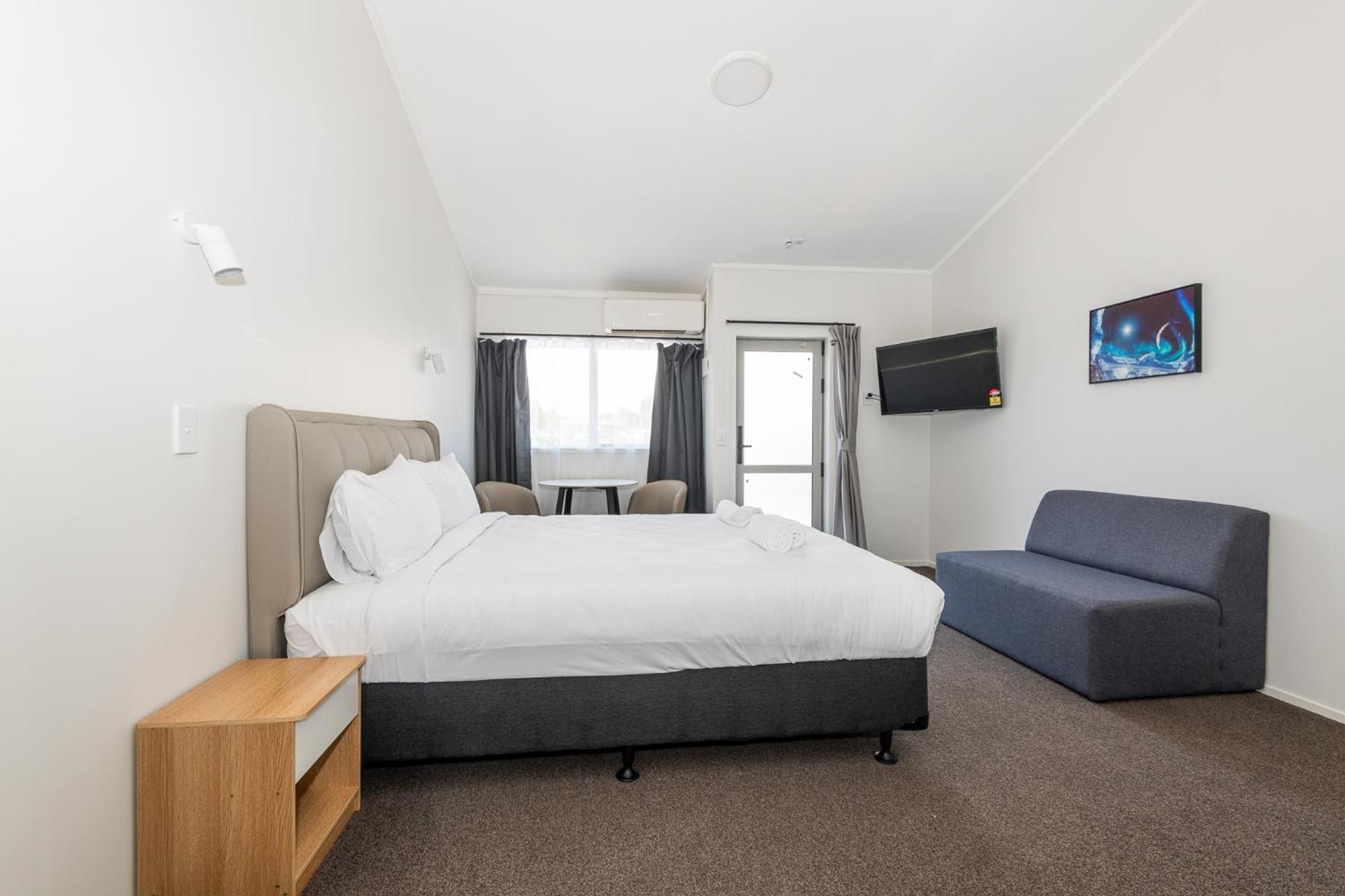Aurora City Suites Motel โรโตรัว ภายนอก รูปภาพ