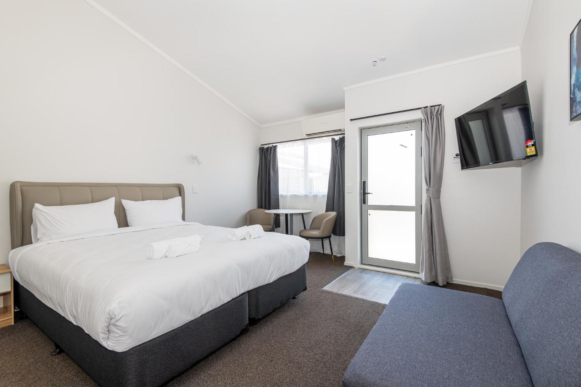 Aurora City Suites Motel โรโตรัว ภายนอก รูปภาพ