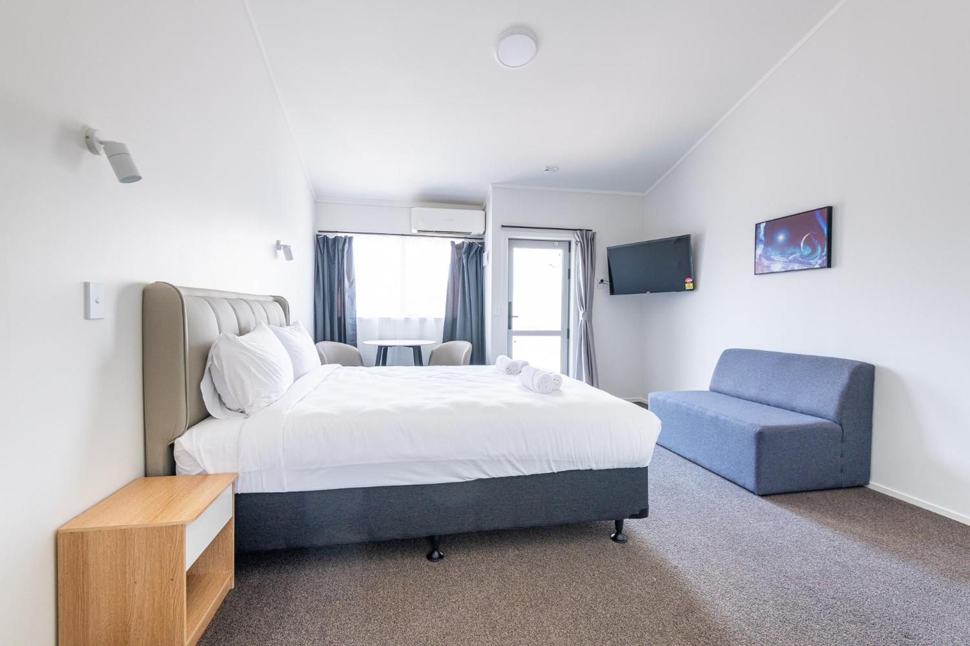 Aurora City Suites Motel โรโตรัว ภายนอก รูปภาพ
