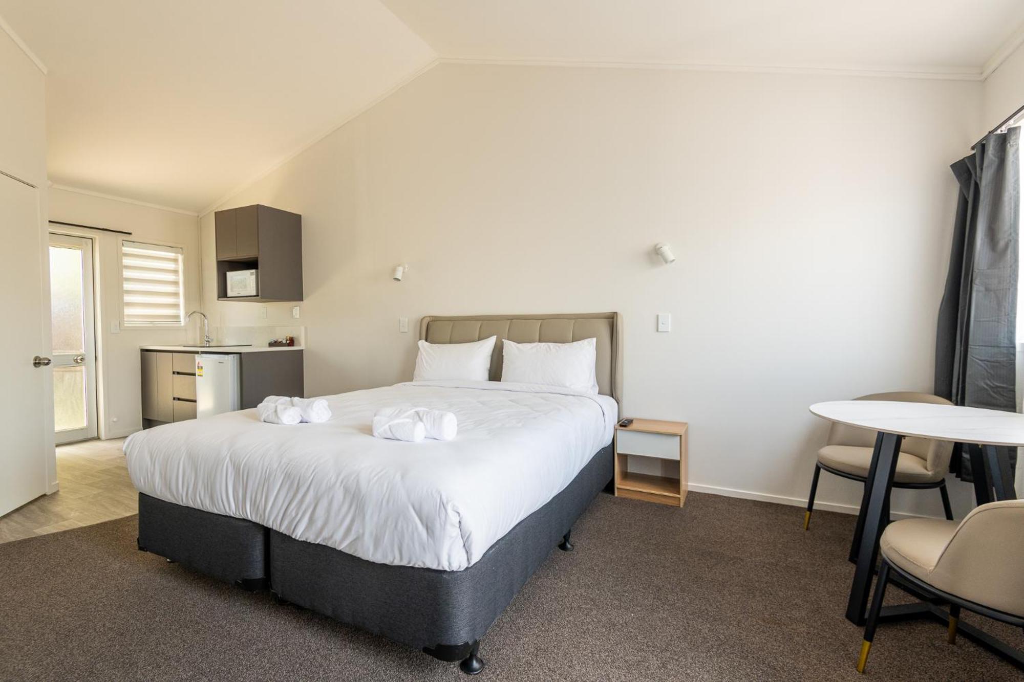 Aurora City Suites Motel โรโตรัว ภายนอก รูปภาพ