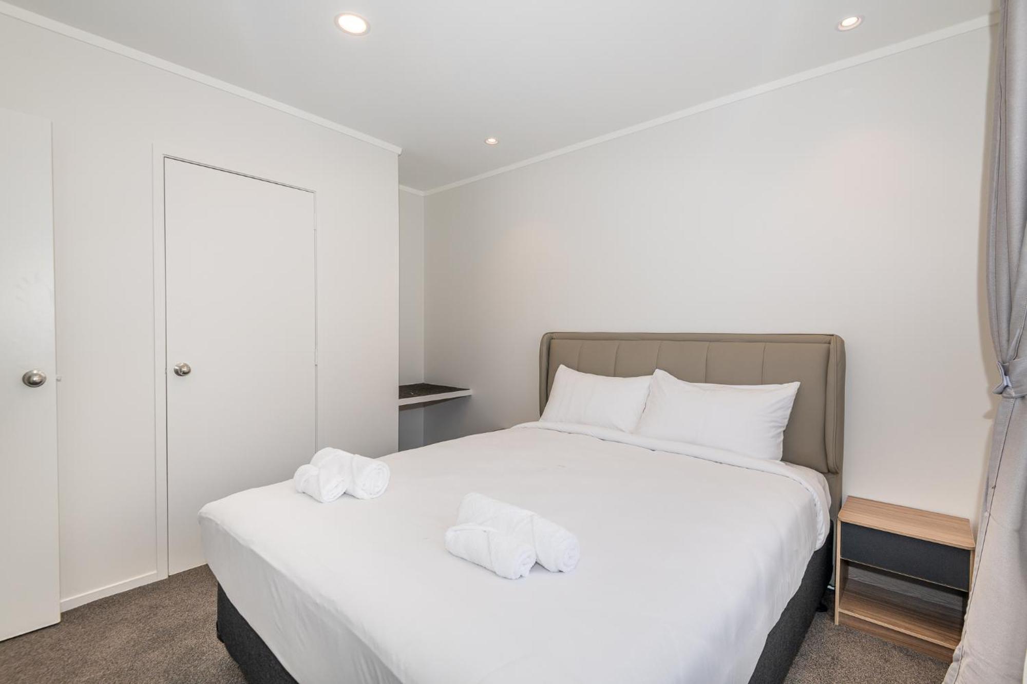 Aurora City Suites Motel โรโตรัว ภายนอก รูปภาพ