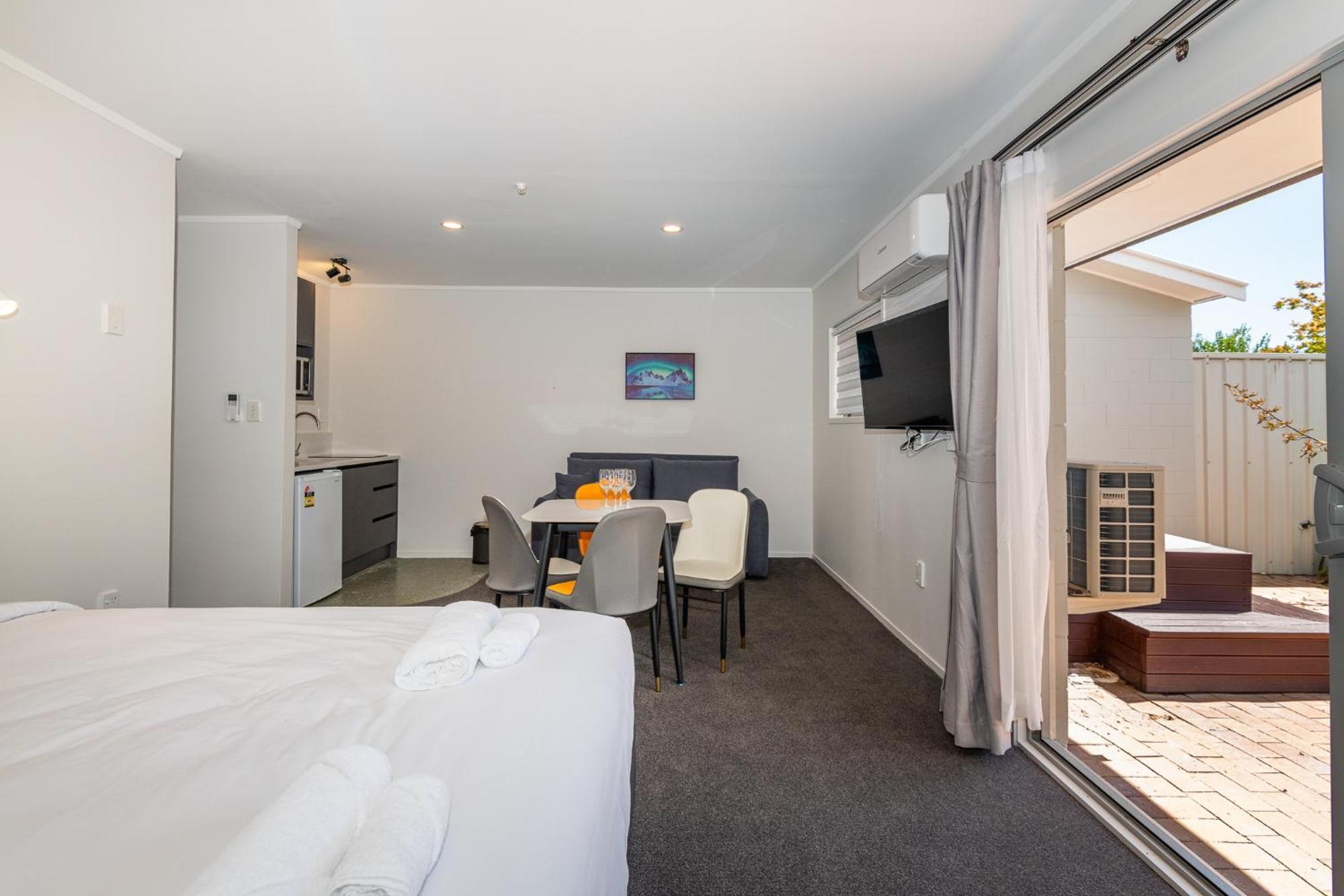 Aurora City Suites Motel โรโตรัว ภายนอก รูปภาพ