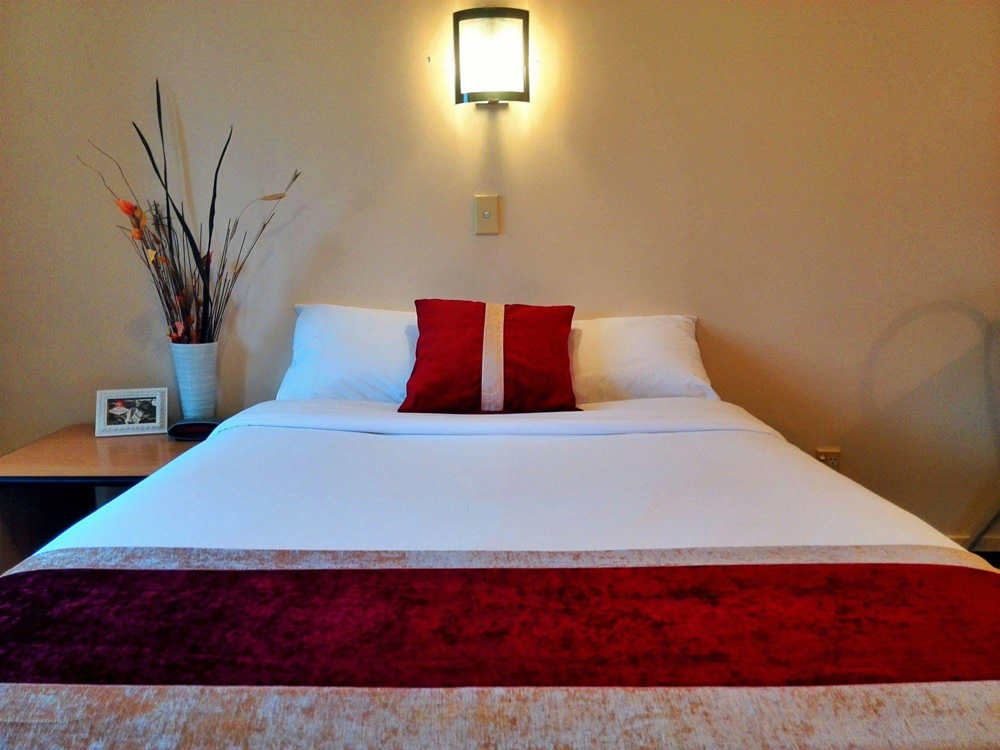 Aurora City Suites Motel โรโตรัว ภายนอก รูปภาพ
