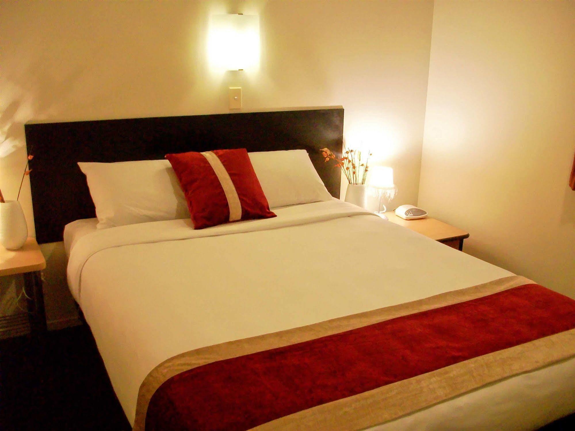 Aurora City Suites Motel โรโตรัว ภายนอก รูปภาพ